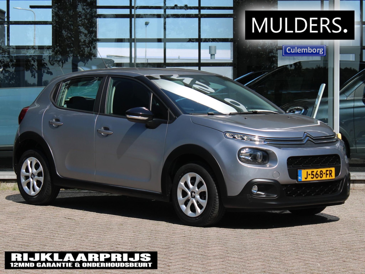 Citroën C3 - 1.2 PT FEEL EDITION NAVI/CLIMA/CARPLAY/ANDROID - AutoWereld.nl
