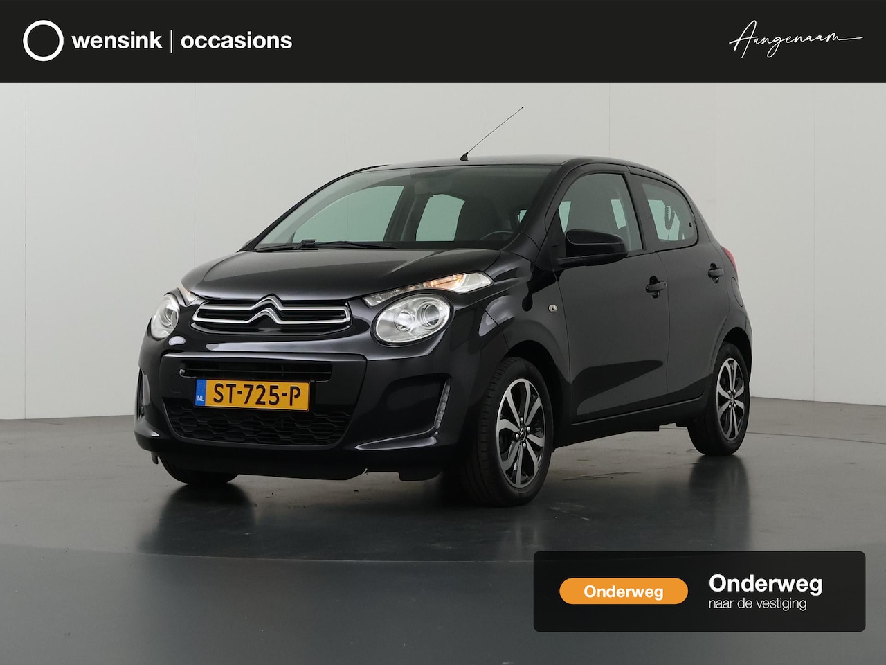 Citroën C1 - 1.0 VTi Shine | Automaat | Camera | Bluetooth Audio |Lichtmetalen velgen | Airconditioning - AutoWereld.nl