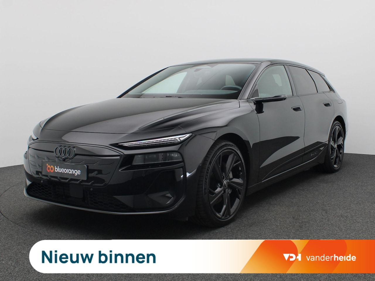 Audi A6 Avant e-tron - S edition performance 100 kWh 367PK Aut. SOH 97,1%, Panoramadak, Trekhaak, B&O Audio, 21" - AutoWereld.nl