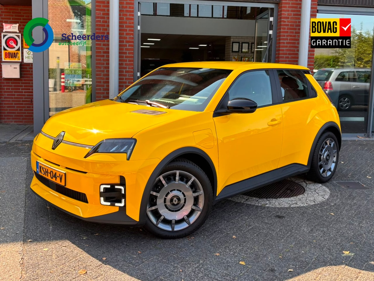 Renault 5 - urban range evolution 40 kWh urban range evolution 40 kWh,Carplay,Stoelverwarming - AutoWereld.nl
