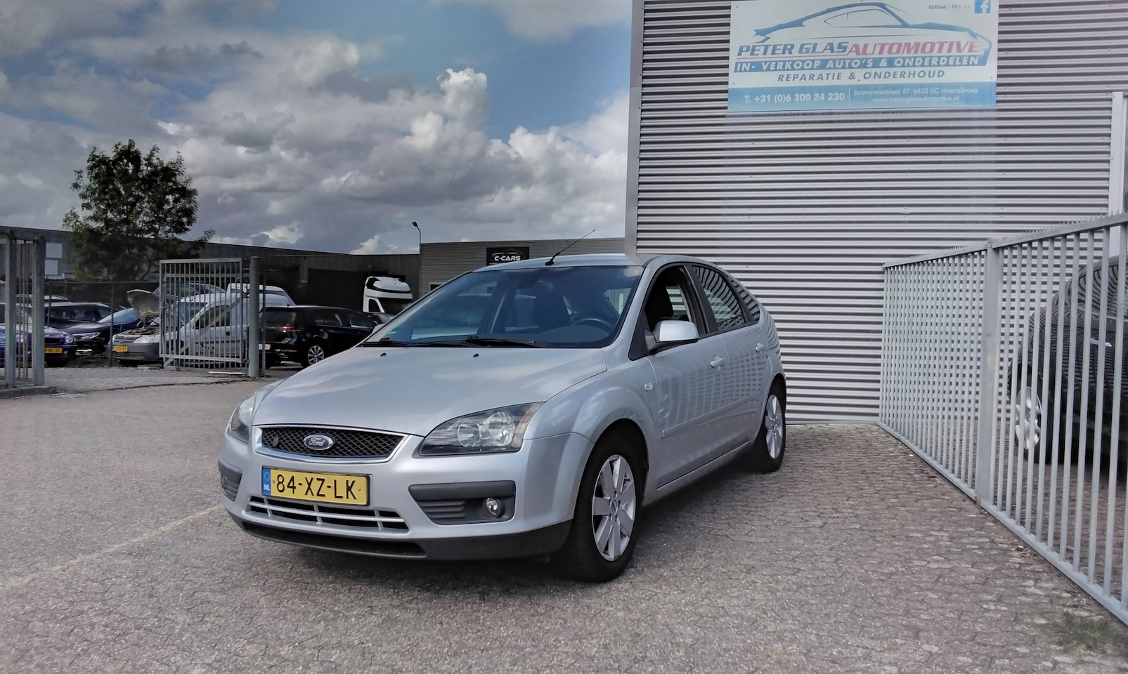 Ford Focus - 1.8-16V Ambiente Flexifuel - AutoWereld.nl