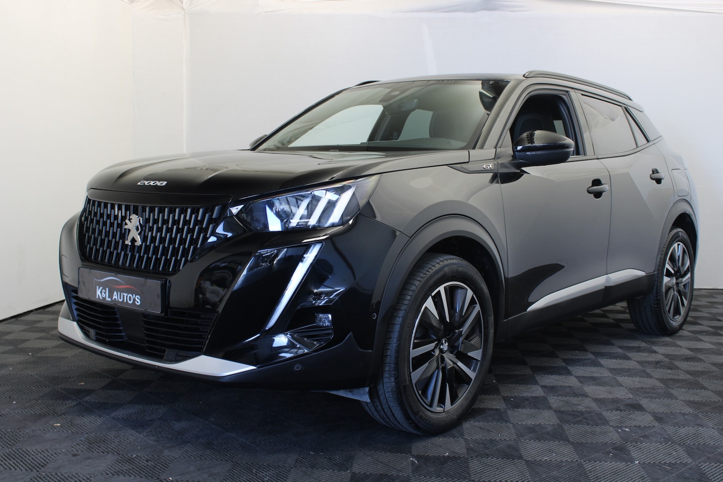 Peugeot 2008 - 1.2 PureTech GT Pack |Stoelverw.|Camera| - AutoWereld.nl