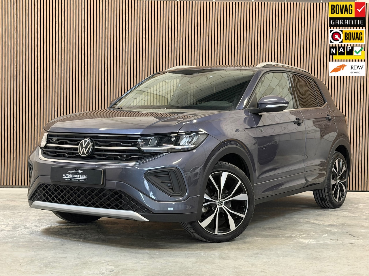 Volkswagen T-Cross - 1.0 TSI R-Line|Navi|Camera|CarPlay|Pdc - AutoWereld.nl