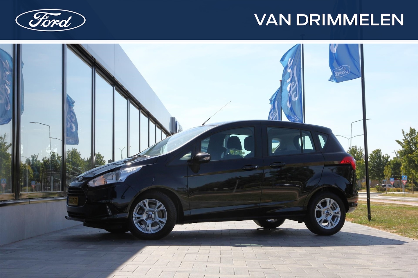Ford B-Max - 1.6 Ti-VCT 105PK Powershift Style - AutoWereld.nl