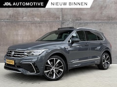 Volkswagen Tiguan - 2.0 TSI 4Motion DSG R-line | Trekhaak | HUD | Panoramadak | HUD | Leder | Adaptieve Cruise