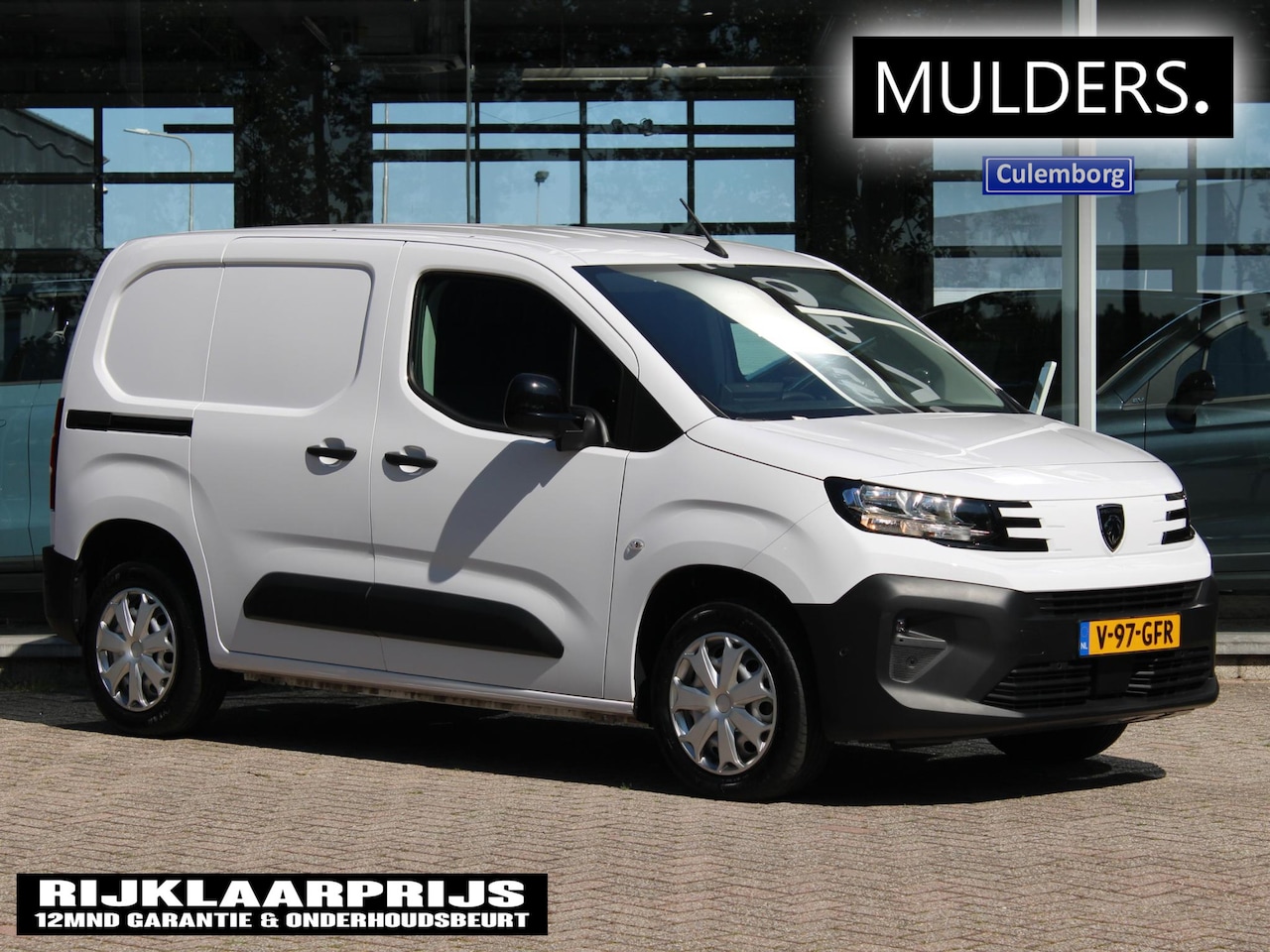 Peugeot Partner - 1.5 BlueHDi 100 L1 3-ZITS/SURROUND VIEW PACK - AutoWereld.nl