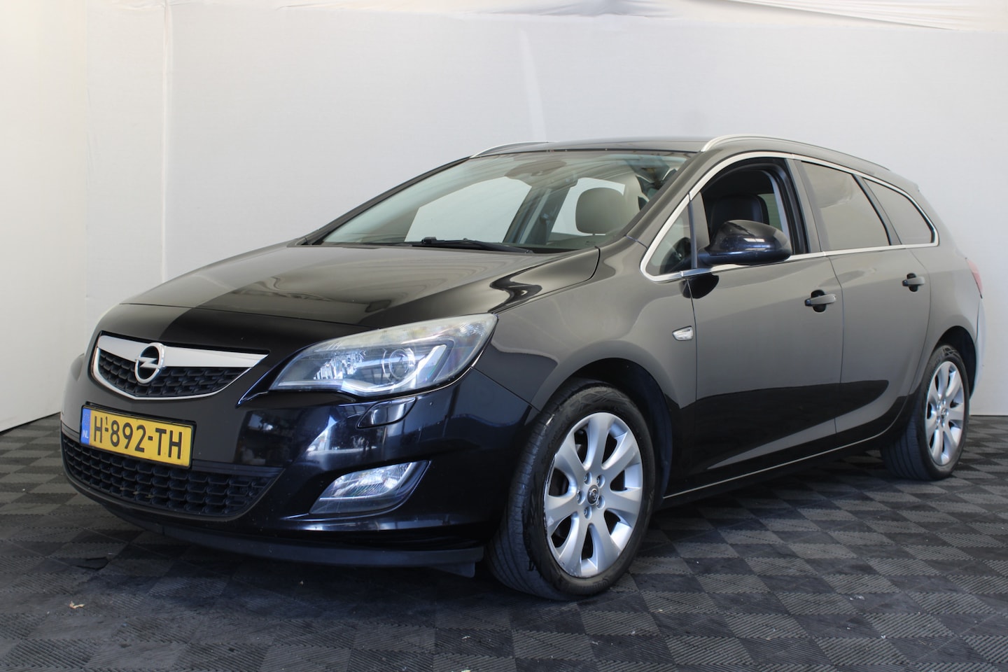 Opel Astra Sports Tourer - 1.4 Turbo Edition 1.4 Turbo Edition - AutoWereld.nl