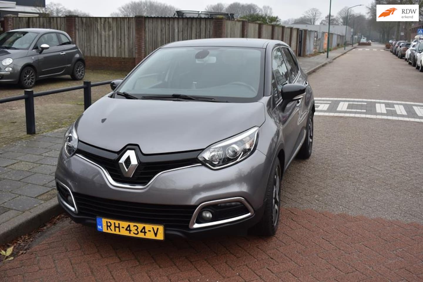Renault Captur - 1.2 TCe Dynamique Automaat Navigatie - AutoWereld.nl