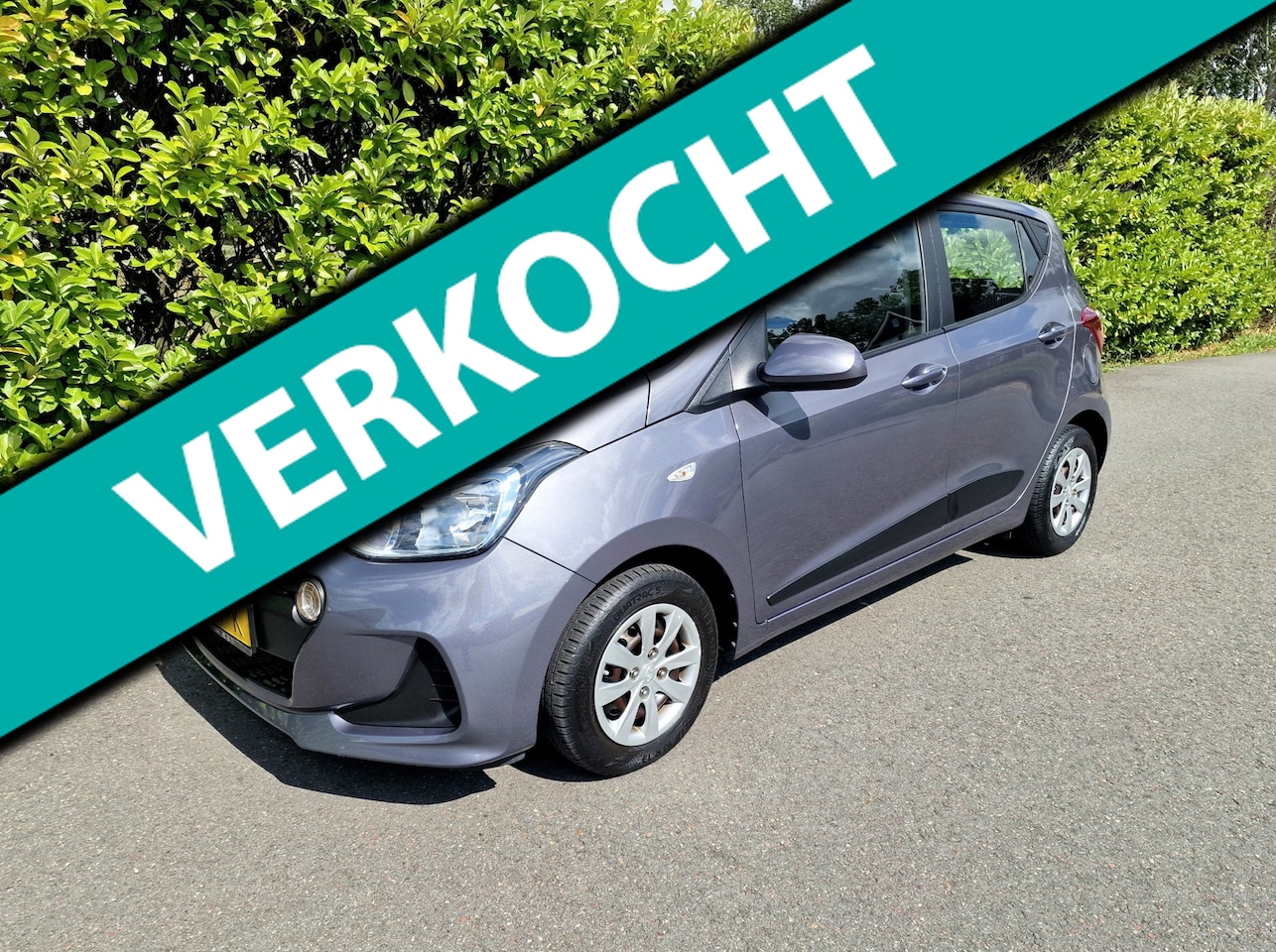 Hyundai i10 - 1.0i Comfort Airco Cr Control 63.000 NAP - AutoWereld.nl
