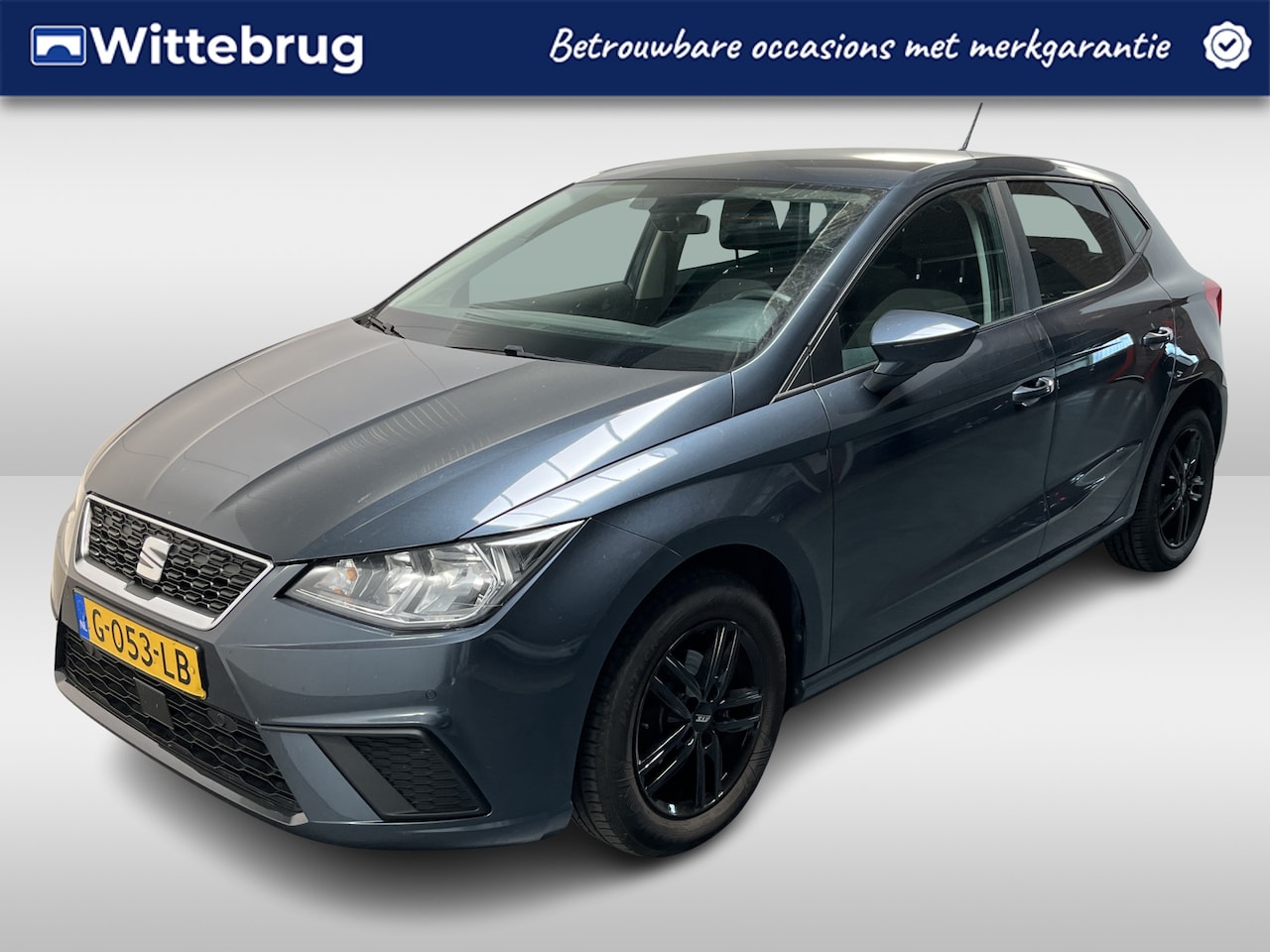 SEAT Ibiza - 1.0 TSI Style Business Intense / CRUISE/ FULL-LINK/ PARKEER SENSOREN V+A/ CAMERA/ NAVI/ CL - AutoWereld.nl
