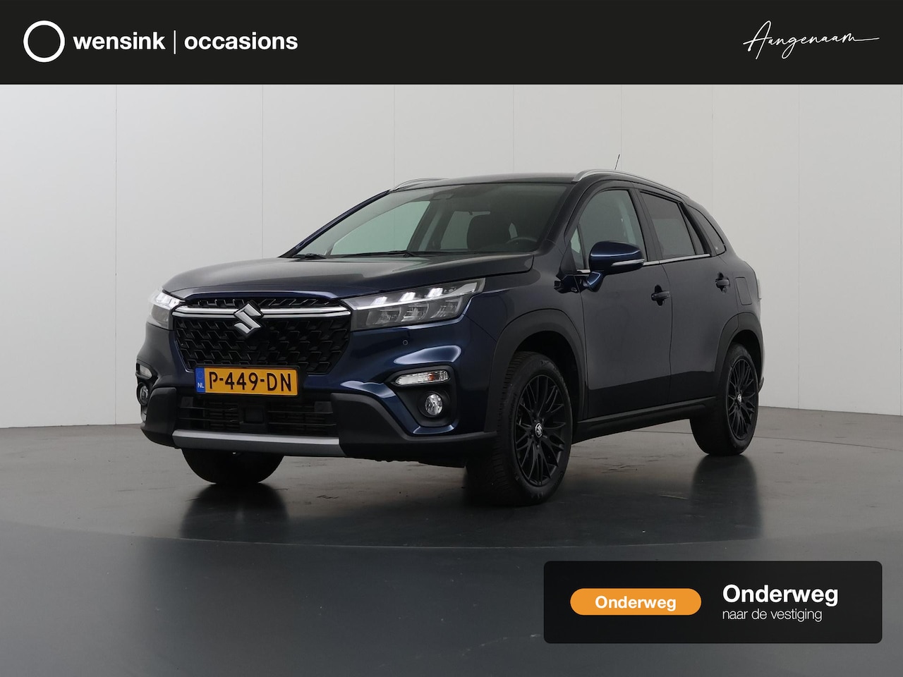 Suzuki S-Cross - 1.4 Boosterjet Select Smart Hybrid | LED | Navigatie Carplay | Camera | DAB | Stoelverwarm - AutoWereld.nl