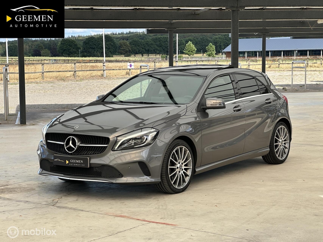 Mercedes-Benz A-klasse - 180 Prestige NAP/PANO/AUT./18'AMG.VELGEN - AutoWereld.nl