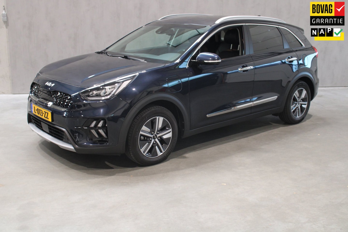 Kia Niro - 1.6 GDi PHEV DynamicPlusLine Cruise/Camera PDC/Trekhaak Prijs is rijklaar - AutoWereld.nl