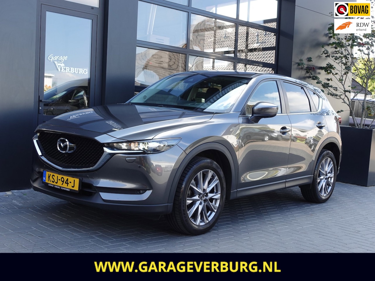 Mazda CX-5 - 2.5 SkyActiv-G 194 Sportive (Navi/Carplay,Achteruitrijcamera360,Elek.achterklep,Trekhaak,H - AutoWereld.nl