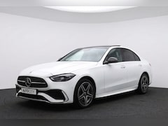 Mercedes-Benz C-klasse - Limousine C 300 e 4Matic AMG Line l Pano l Burmester l Memory l VOL OPTIE