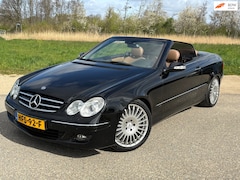 Mercedes-Benz CLK-klasse Cabrio - 350 Avantgarde Aut/Navi/Leder/Pdc/Acc