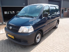 Toyota HiAce - 2.5 D-4D KWB Nette Bestel auto