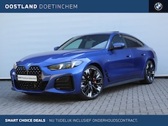 BMW 4-serie Gran Coupé - 420i High Executive M Sport Automaat / Schuif-kanteldak / M Adaptief onderstel / Adaptieve
