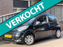 Citroën C1 - 1.0-12V Séduction Stuurbekr, 20DKM, Zwart, APK 02-2027