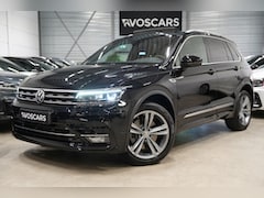Volkswagen Tiguan - 2.0 TSI 4Motion 3x R-Line * Pano - Trekhaak - Virtual - 360° Cam - Keyless - Head Up - ACC