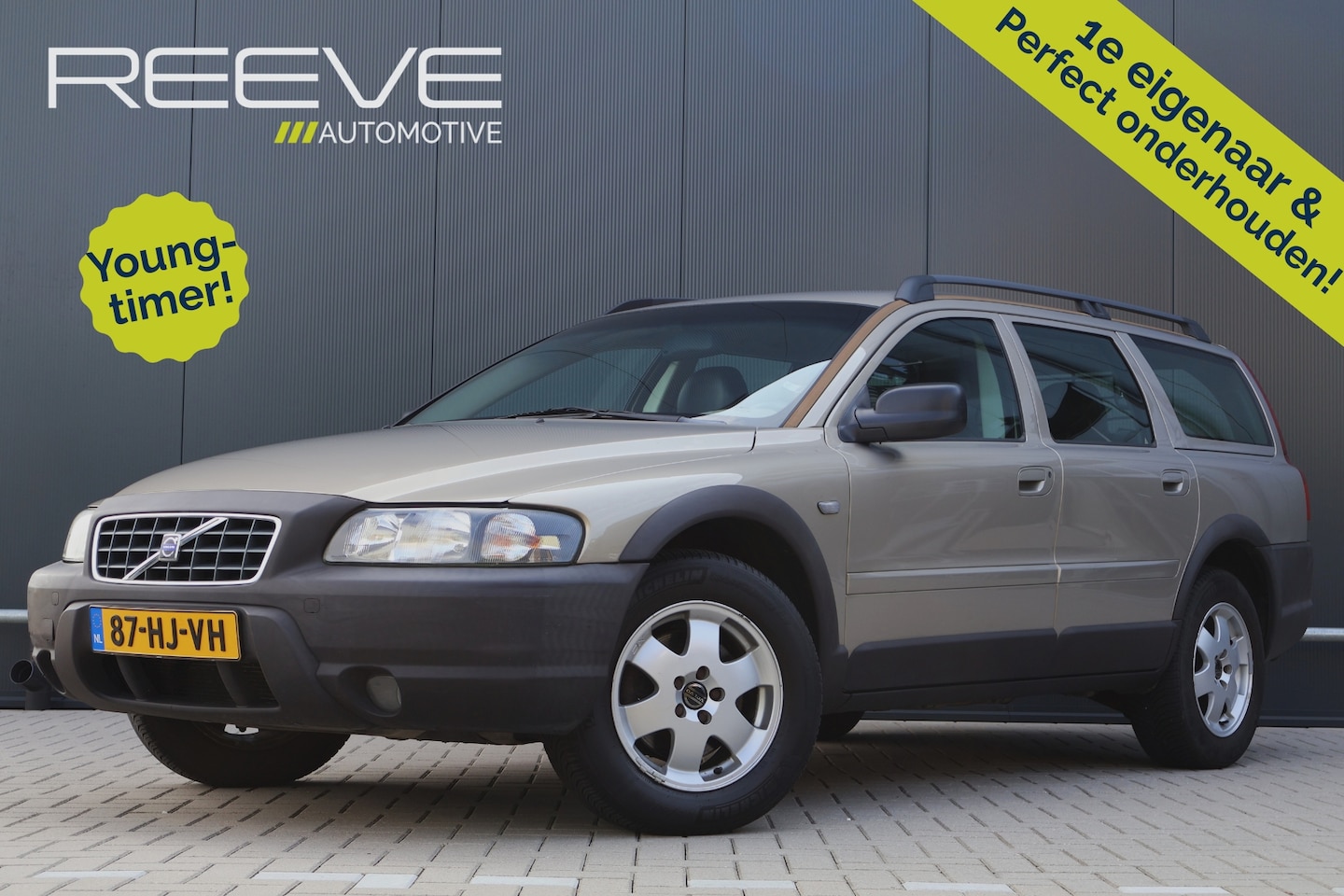 Volvo V70 Cross Country - 2.4 T Comfort Line 1e eigenaar! | Unieke youngtimer! | AWD | Uitstekend onderhouden! | 200 - AutoWereld.nl