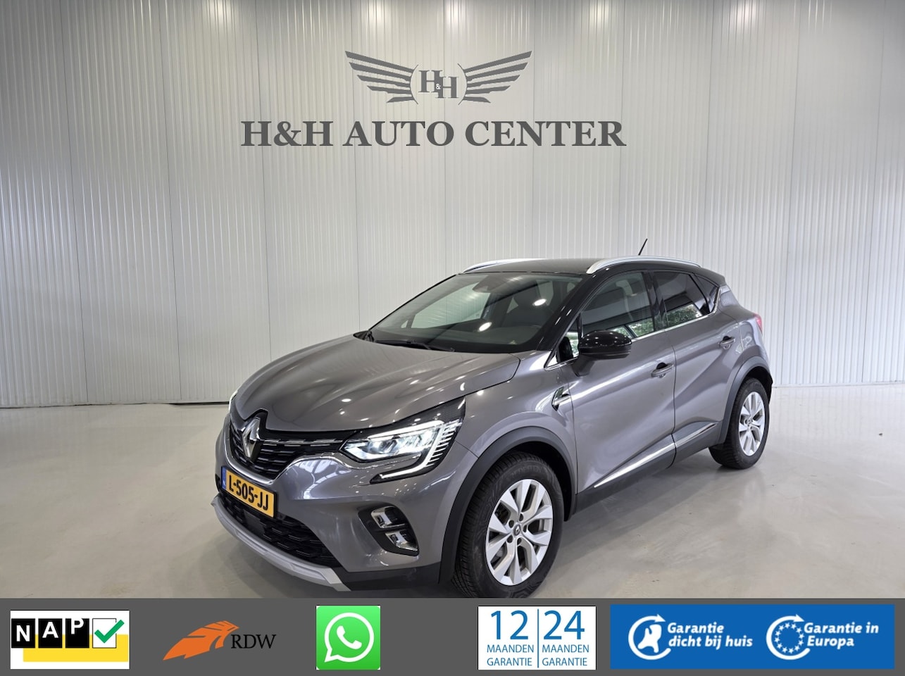 Renault Captur - 1.0 TCe 100 Intens |Navi|Camera| - AutoWereld.nl