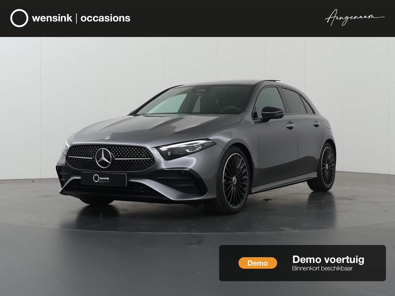 Mercedes-Benz A-klasse - 180 Business Solution AMG | Panoramadak | Premium plus | Elek. Stoelen met Geheugen | HUD - AutoWereld.nl