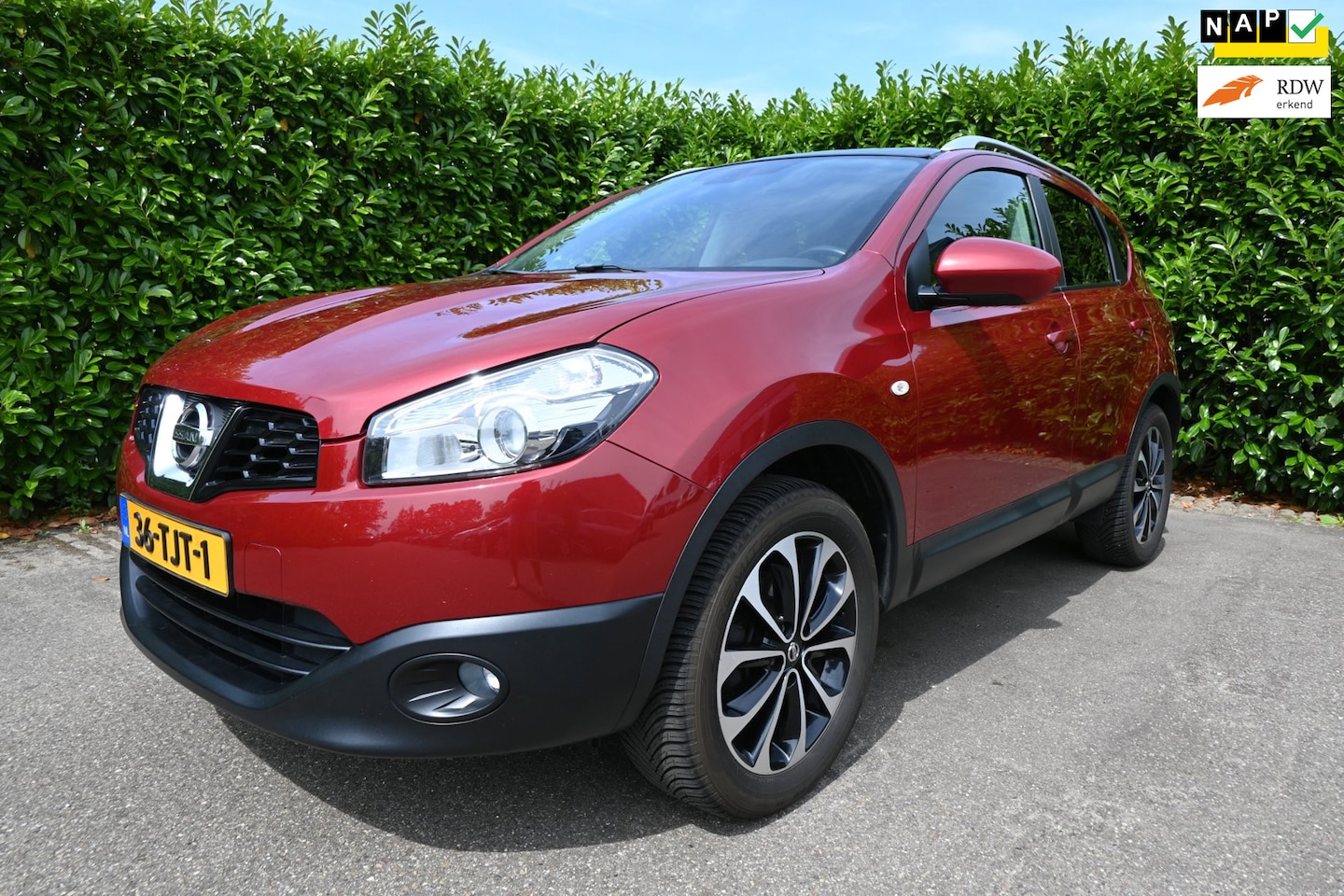 Nissan Qashqai - 1.6 Connect Edition. Origineel Nederlandse auto met NAP. - AutoWereld.nl