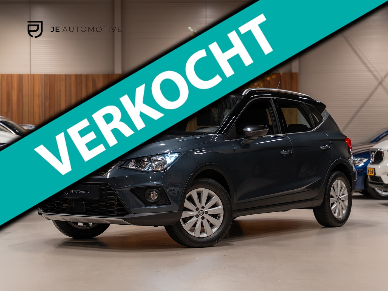 SEAT Arona - 1.0 TSI DSG Xcellence Business Intense, Apple Carplay, Navi, Clima, Cruise, Android Auto, - AutoWereld.nl