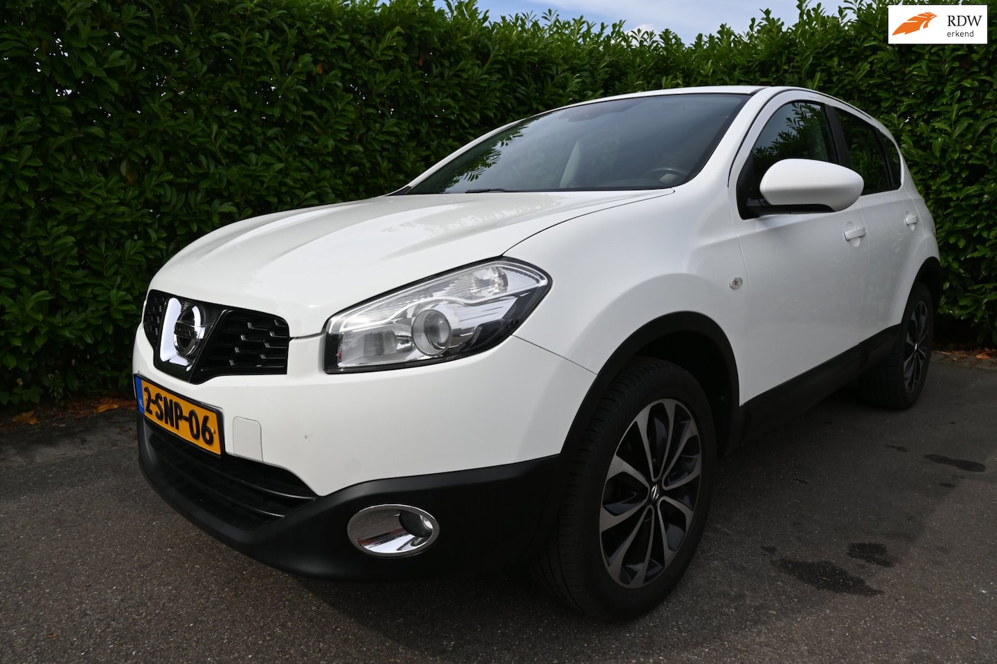 Nissan Qashqai - 1.6 Acenta 1.6 Acenta. - AutoWereld.nl