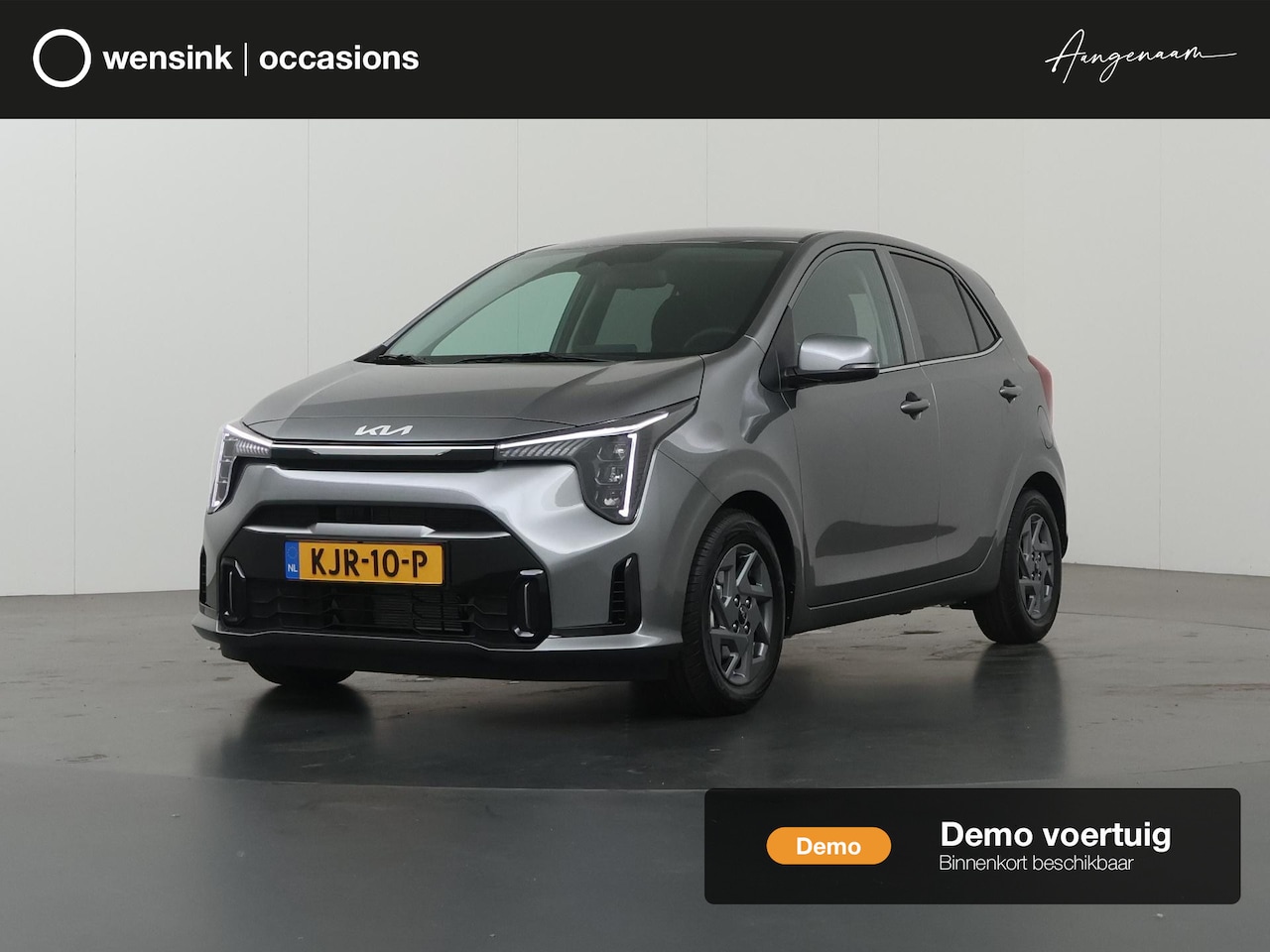 Kia Picanto - 1.0 GDi DynamicPlusLine | 4-zits | Parkeercamera | Navigatie | LED Koplampen | Cruise cont - AutoWereld.nl