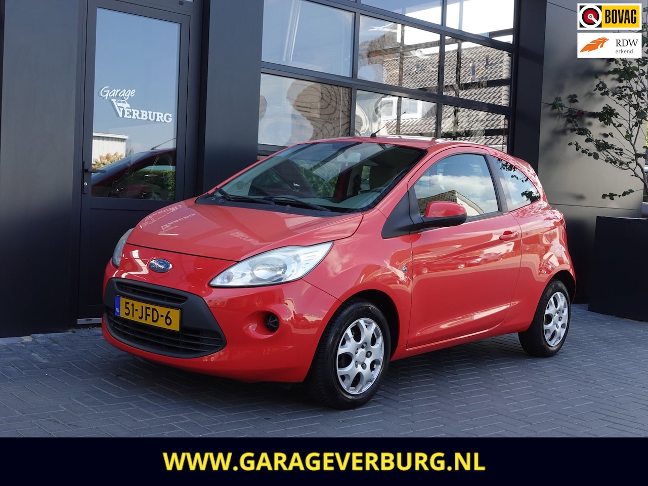 Ford Ka - 1.2 Trend / 112.999 km - AutoWereld.nl