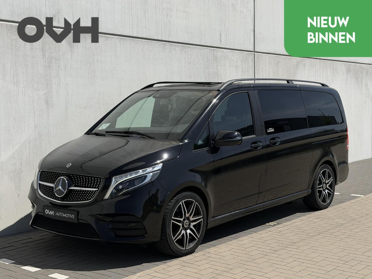 Mercedes-Benz V-klasse - 300d Lang Avantgarde | Burmester | Stoelvent - AutoWereld.nl