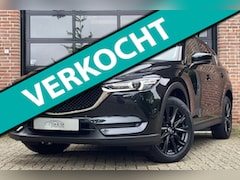 Mazda CX-5 - 2.5 SkyActiv-G 194 AWD Edition100 Trekhaak 360° H-Leder Headup '20