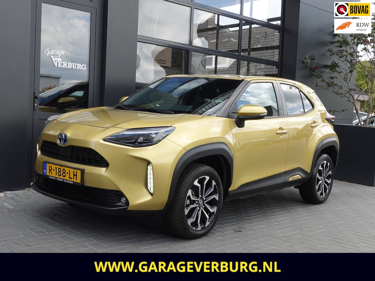 Toyota Yaris Cross - 1.5 Hybrid Team D (Android/Apple Carplay,Keyless entry,Achteruitrijcamera,Adaptive Cruise, - AutoWereld.nl