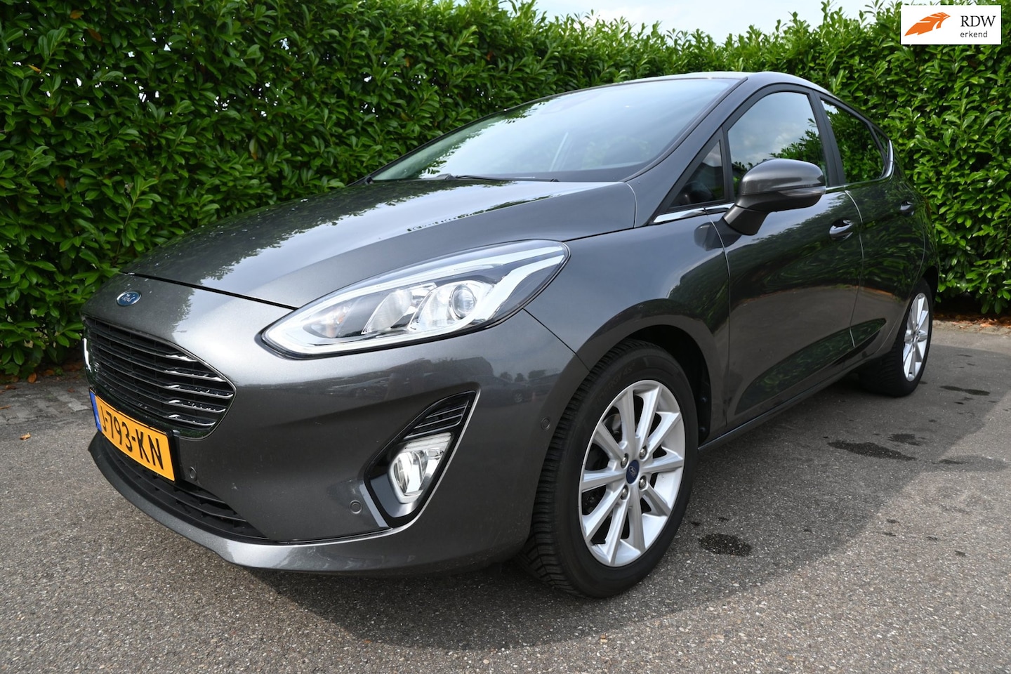 Ford Fiesta - 1.0 EcoBoost Titanium 1.0 EcoBoost Titanium. - AutoWereld.nl