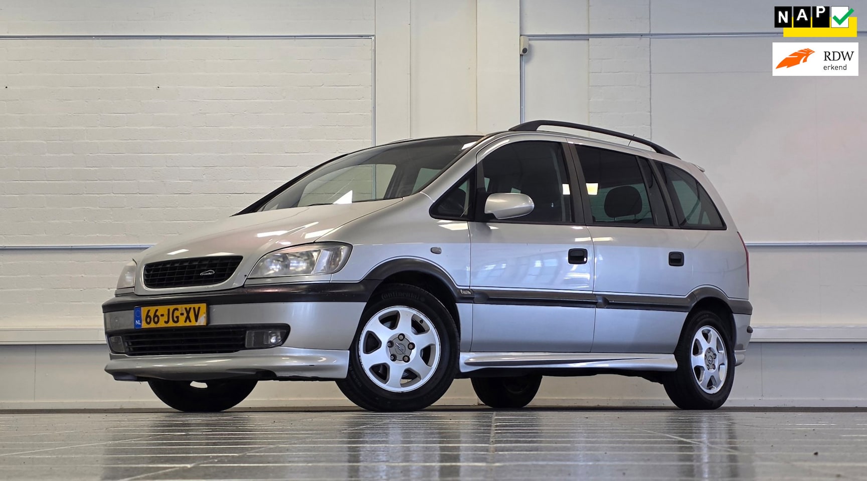 Opel Zafira - 1.8i 16V Elegance Trekhaak Airco Garantie APK 11-06-2027 - AutoWereld.nl