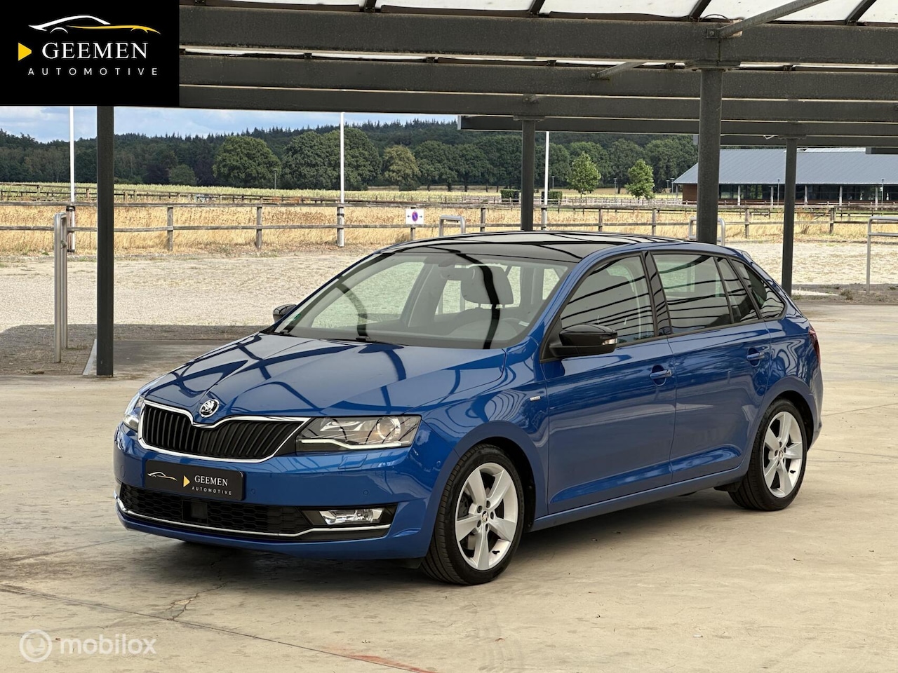Skoda Rapid Spaceback - 1.4 TSI Clever DSG/CARPLAY/1EIG/DEALER.OH - AutoWereld.nl