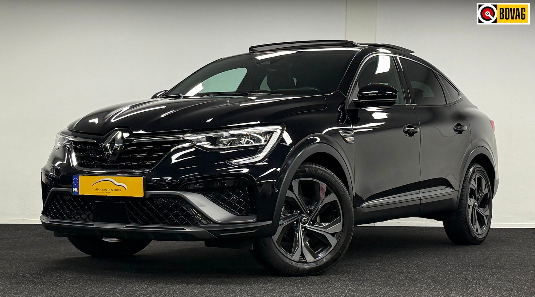 Renault Arkana - 1.3 mild hybrid 160 R.S. Line*Panodak*Leder*Navi*Camera*Carplay*DigiDisplay - AutoWereld.nl