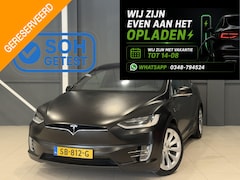 Tesla Model X - 75D Base 7p. | Trekhaak | 7 Persoons | SOH 90% | WRAP |