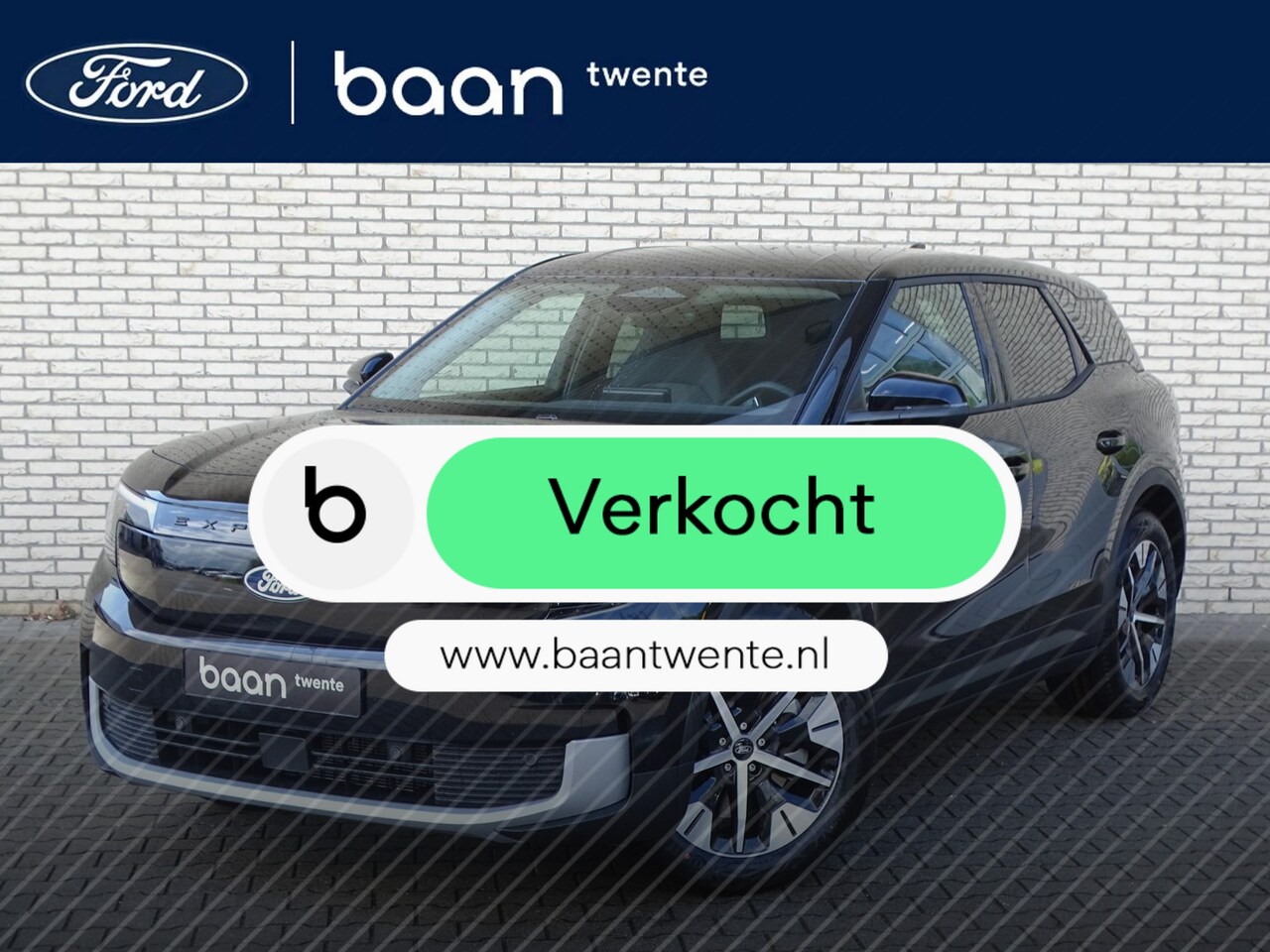 Ford Explorer - Select Extended Range RWD 79 kWh | Trekhaak | Comfort Pack | Adaptive Cruise C. | - AutoWereld.nl