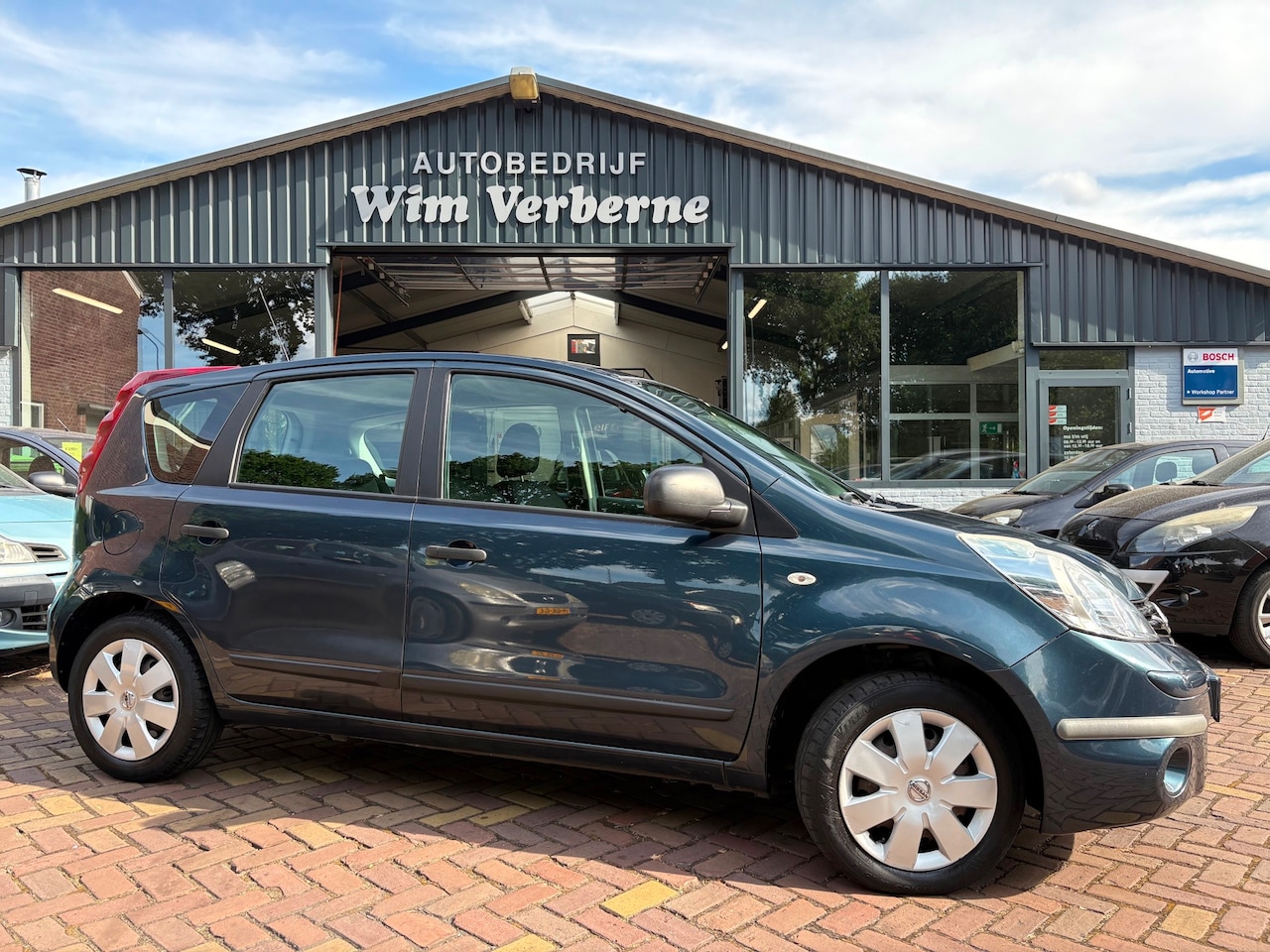 Nissan Note - 1.4 Visia Airco/Trekhaak - AutoWereld.nl