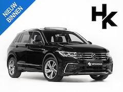 Volkswagen Tiguan - 1.5 TSI R-Line Business+ Pano Leer Keyless IQ Lights