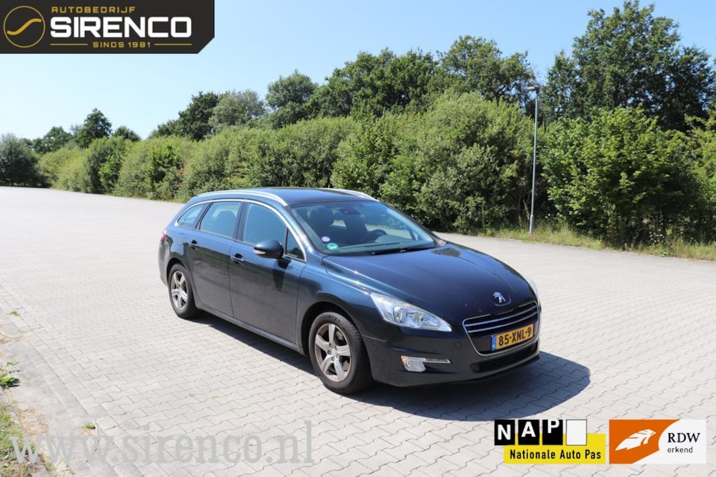 Peugeot 508 SW - 1.6 THP Blue Lease Executive | alleen export | leather | navigation | climate & cruise con - AutoWereld.nl