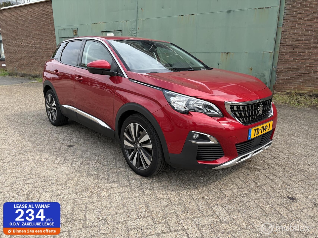 Peugeot 3008 - 1.5 BlueHDi Blue Lease Premium 1.5 BlueHDi Blue Lease Premium - AutoWereld.nl