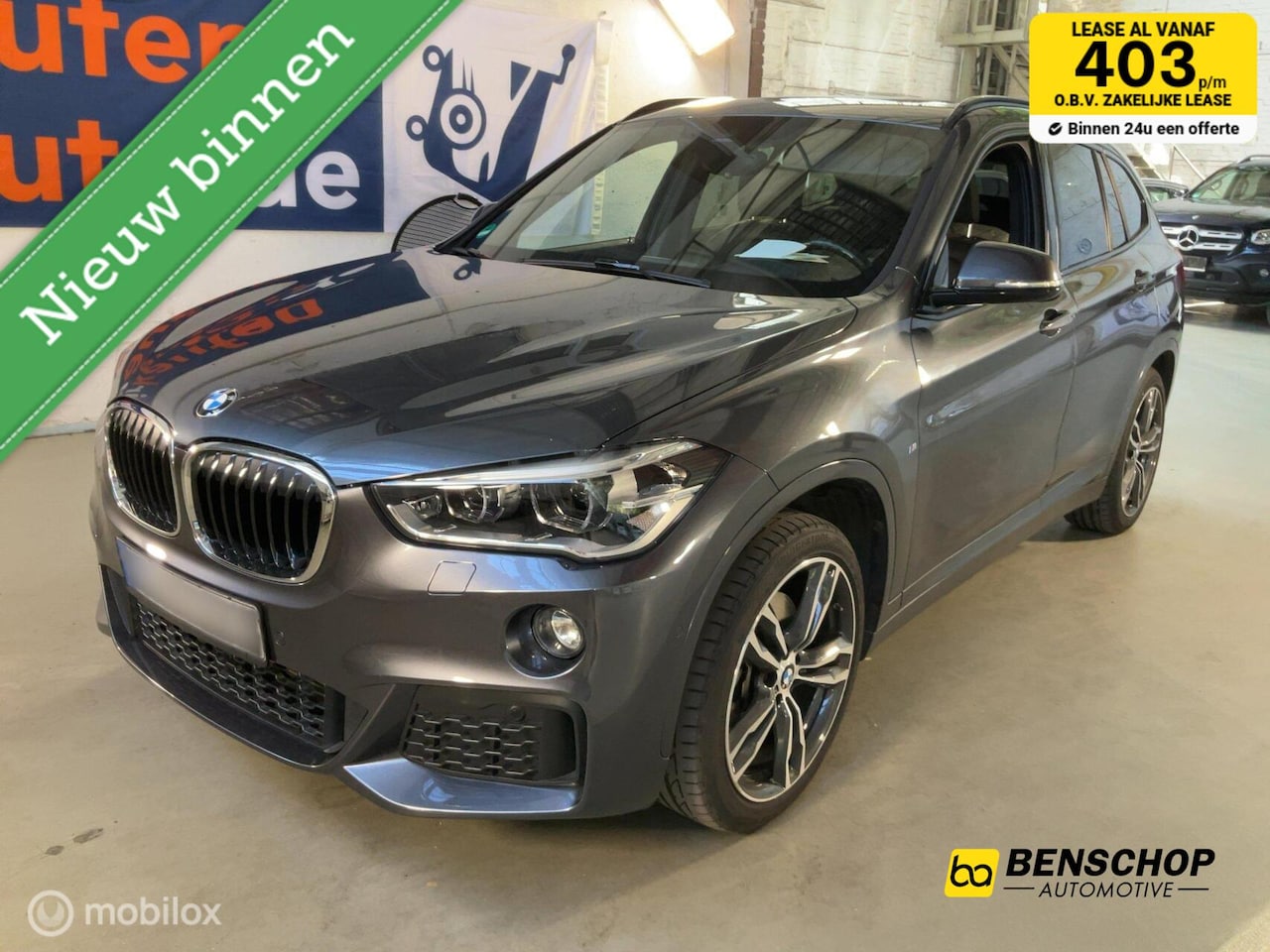 BMW X1 - xDrive20i M Sport Schuifdak Navi Leer HUD LED Camera Hifi - AutoWereld.nl