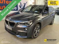 BMW X1 - xDrive20i M Sport Schuifdak Navi Leer HUD LED Camera Hifi