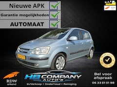 Hyundai Getz - 1.3i GLS AUTOMAAT | Airco | Nieuwe APK | NAP