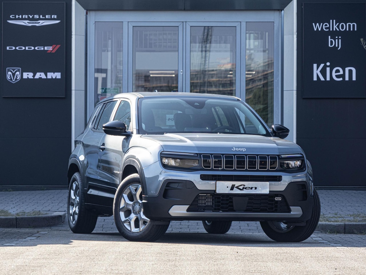 Jeep Avenger - 1.2 e-Hybrid Altitude 1.2 e-Hybrid Altitude - AutoWereld.nl
