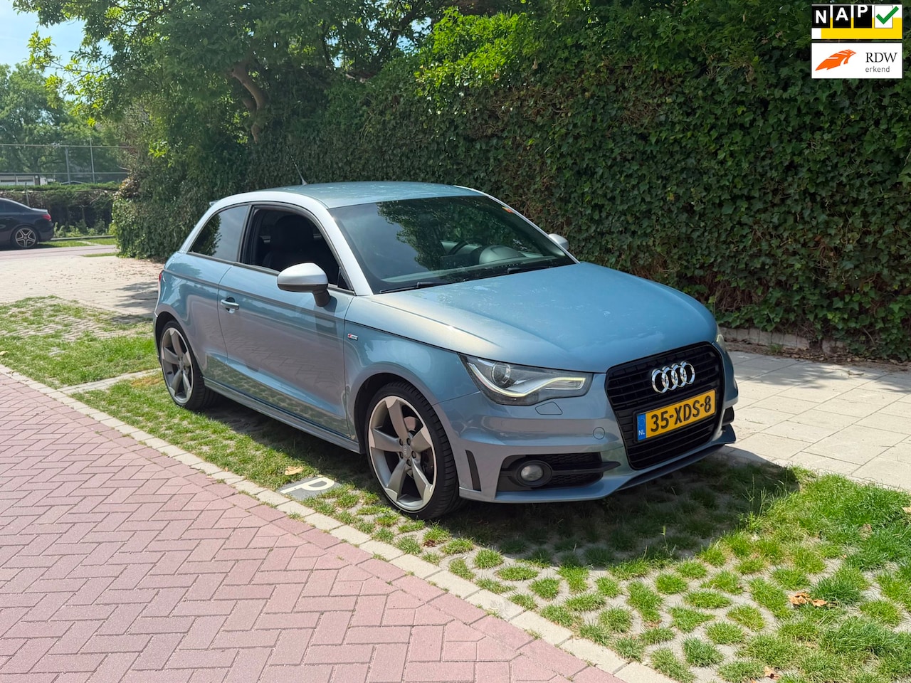 Audi A1 - 1.4 TFSI S-Line AUT, XENON, NAVI, 17" - AutoWereld.nl